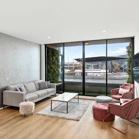 Melbourne Holiday Apartments Flinders Wharf Exteriör bild